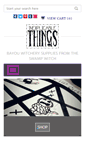 Mobile Screenshot of inexplicablethings.com